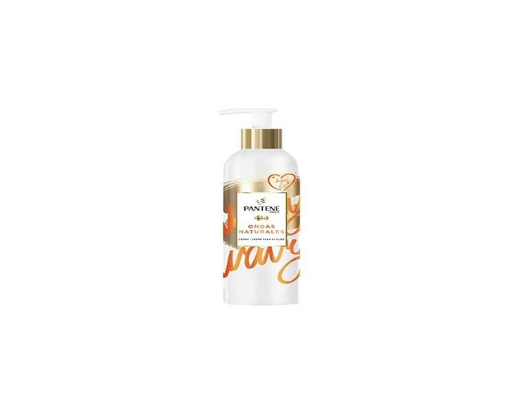 Pantene Pro-V Wave Styling Cream with Nourishing and Protective Heat Movement with Argan Oil 235ml