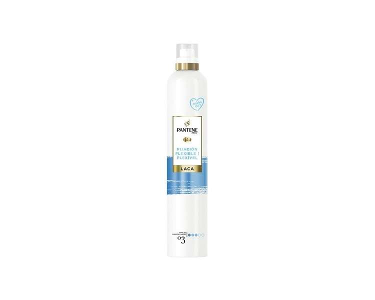 Pantene Pro-V Fixing Spray with Jojoba Oil 370ml