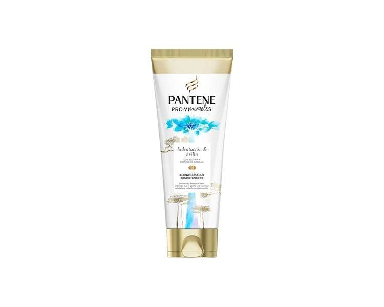 Pantene Miracle Hydration and Shine Conditioner 200ml Women