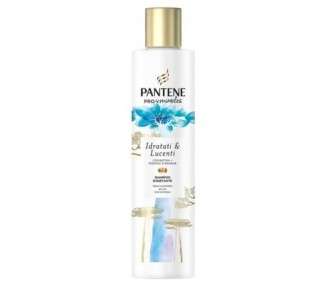 Pantene Hydrated and Shiny Dehydrated Hair Shampoo 225ml