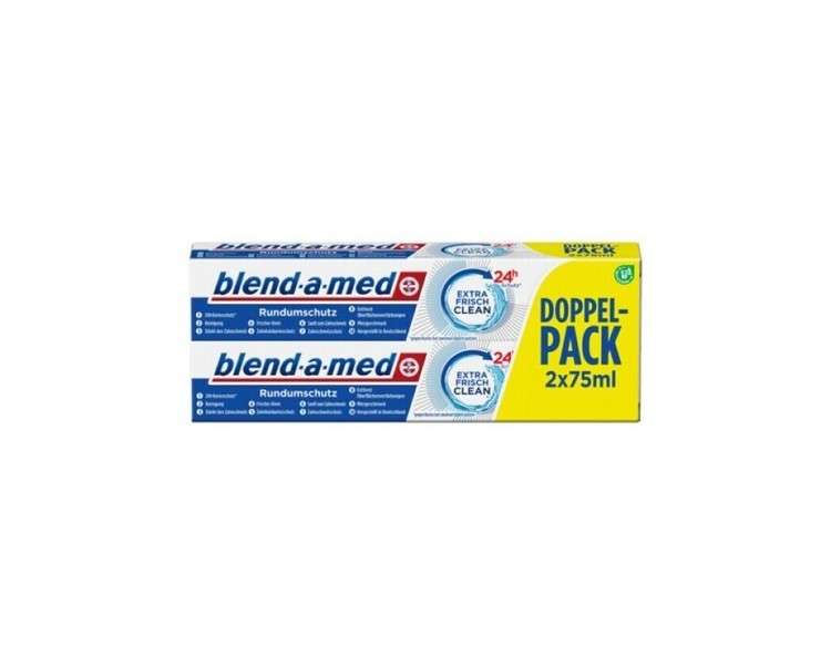 Blend-a-med Complete Protection Extra Fresh Clean Toothpaste 75ml - Pack of 2