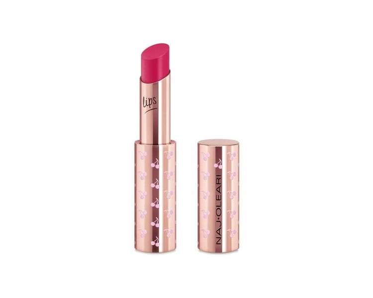 NAJ-OLEARI True Icon Lipstick 07 Strawberry Intense