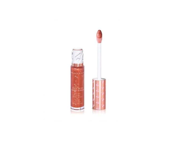 Naj Oleari Click On Me Glassy Lip Balm 03 Gold Caramel Lip Balm Extra Gloss