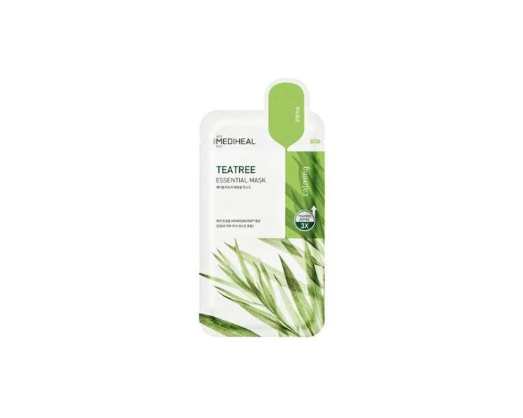 MEDIHEAL Teatree Essential Mask 10pcs