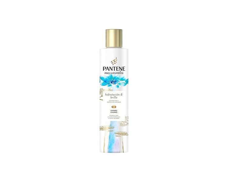 Pantene Miracle Hydration and Shine Shampoo 225ml