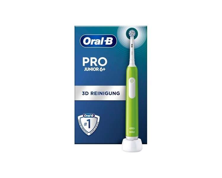 Oral-B Pro1 Junior 6+ Green Toothbrush