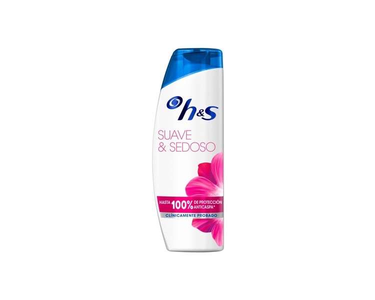 Head & Shoulders Silky Mild Shampoo 400ml