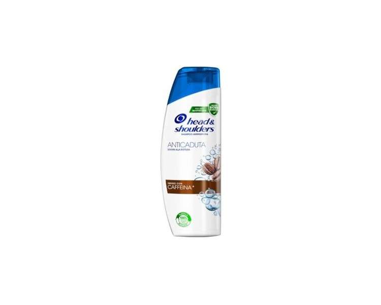 Head & Shoulders Anti-Hairfall Anti-Dandruff Shampoo with Caffeine 225ml