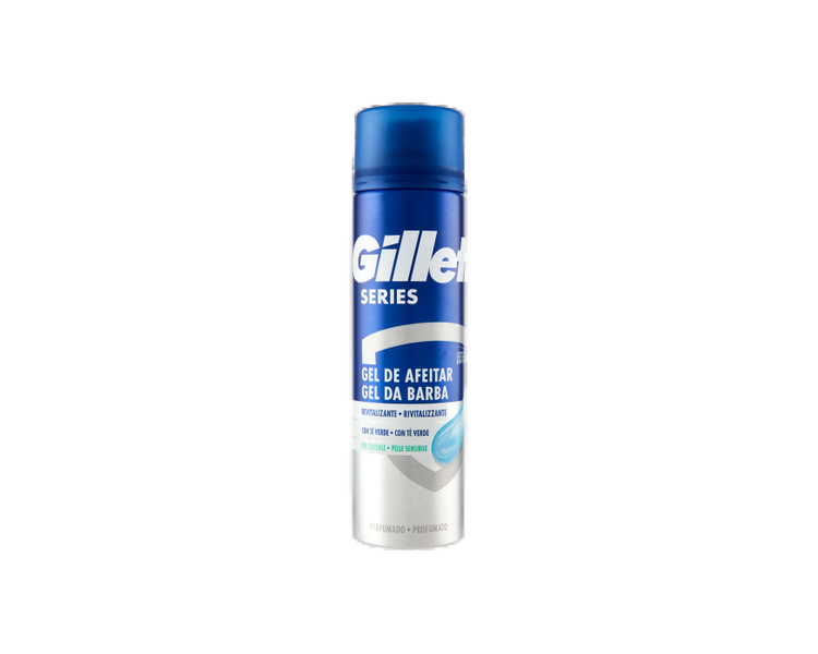 Gillette Series Revitalizing Gel 200ml