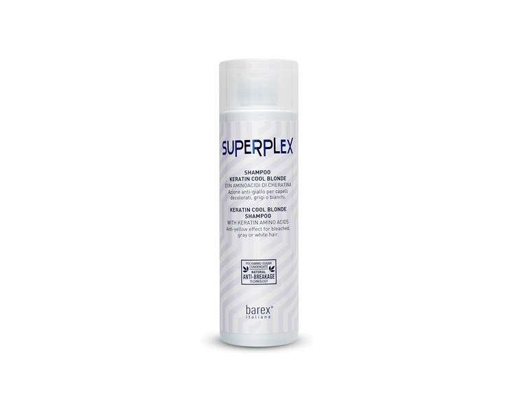 Barex Superplex Shampoo Keratin Cool Blonde 8.45 oz