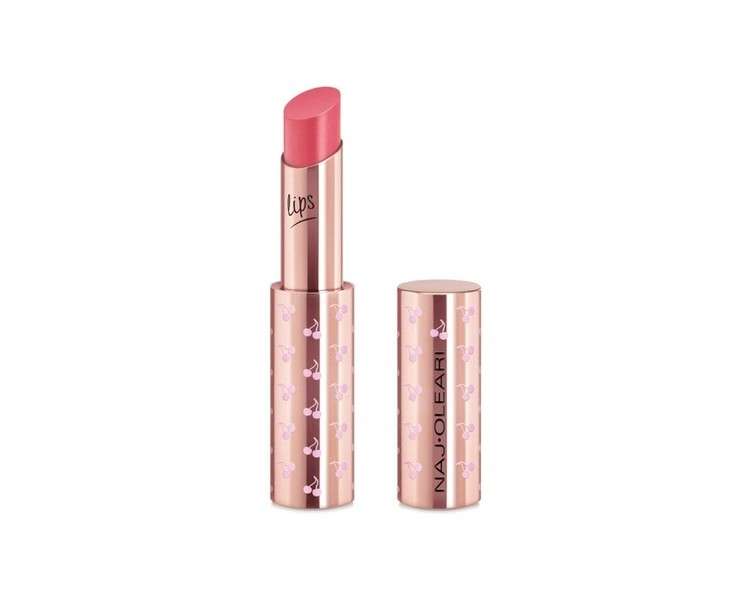 NAJ-OLEARI True Icon Lipstick Makeup Face Woman 08 Pink Grapefruit