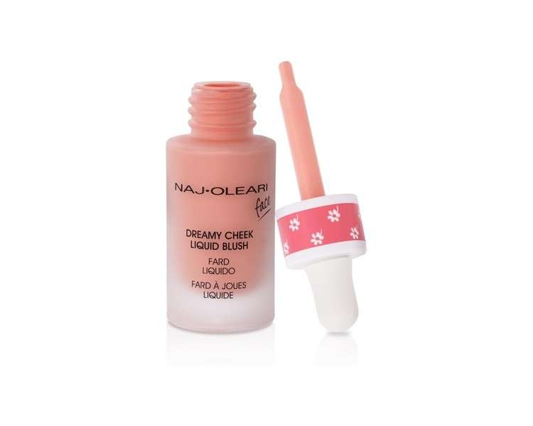 Naj Oleari Dreamy Cheek Liquid Blush 01 Natural Peach