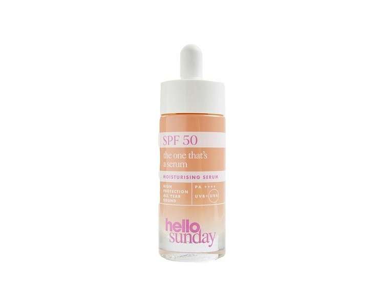 Hello Sunday The One That's A Serum Day Drops SPF50 30ml