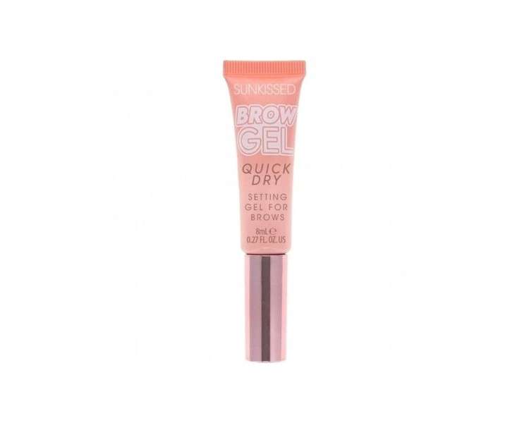 SUNkissed UK Brow Gel Quick Dry Setting Gel For Brows 8ml