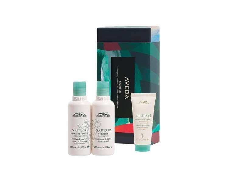 Aveda Shampure Body Soothing Trio