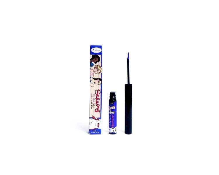 theBalm Schwing Eyeliner Sapphire Blue