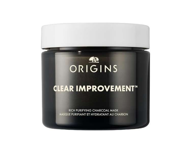 Origins Clear Improvement Rich Purifying Charcoal Mask 75ml