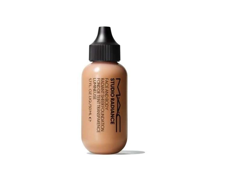 MAC Studio Radiance Face and Body Radiant Sheer Foundation N3 50ml