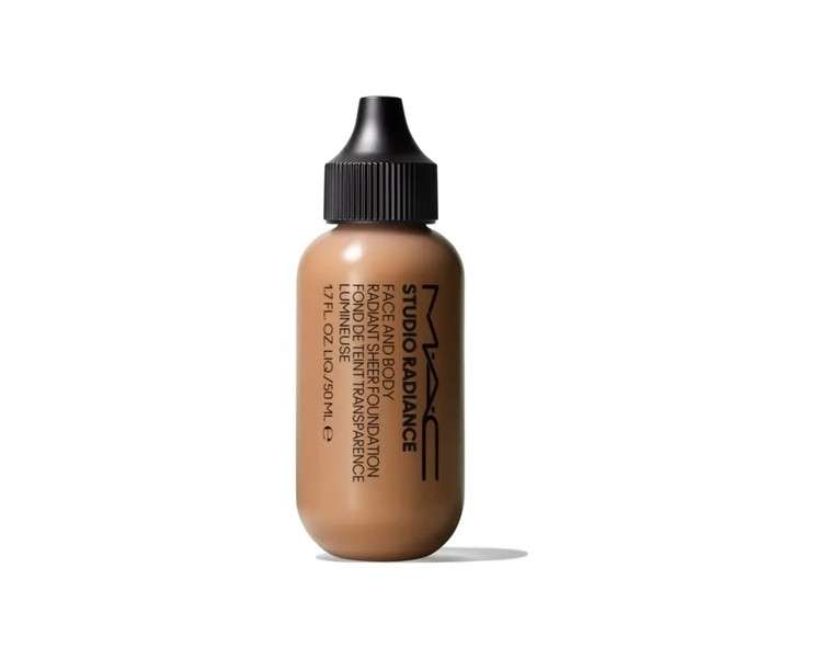 MAC Studio Radiance Face and Body Radiant Sheer Foundation N5 50ml