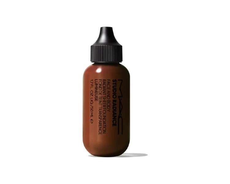 MAC Studio Radiance Face and Body Radiant Sheer Foundation N8 50ml