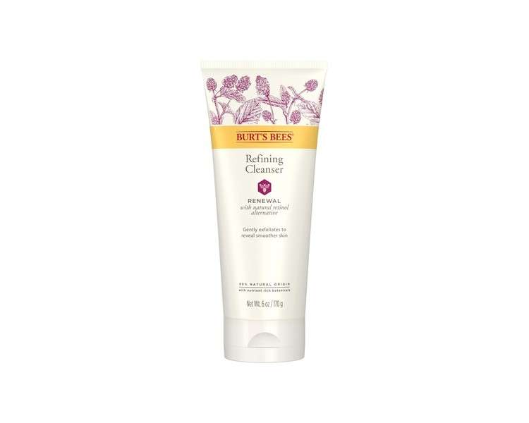 Renewal Refining Cleanser by Burt's Bees for Unisex 6oz