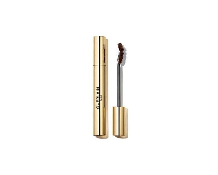 GUERLAIN Noir G Intense Volume Curved Mascara 24H - Brown