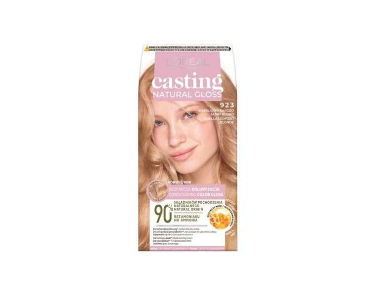 Casting Natural Gloss Hair Color 923 Very Light Vanilla B