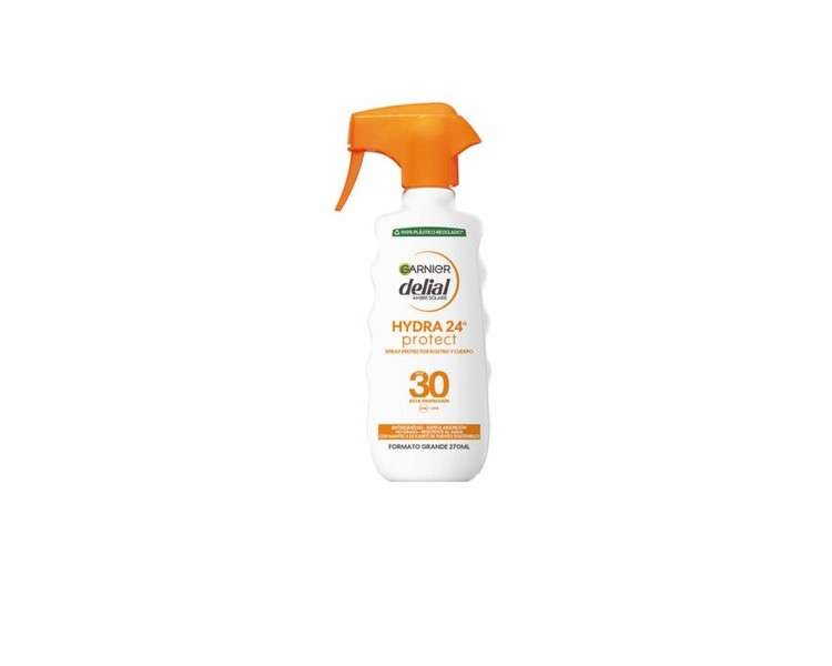 Garnier Hydra 24 Protect SPF 30 Body Sunscreen Spray 270ml