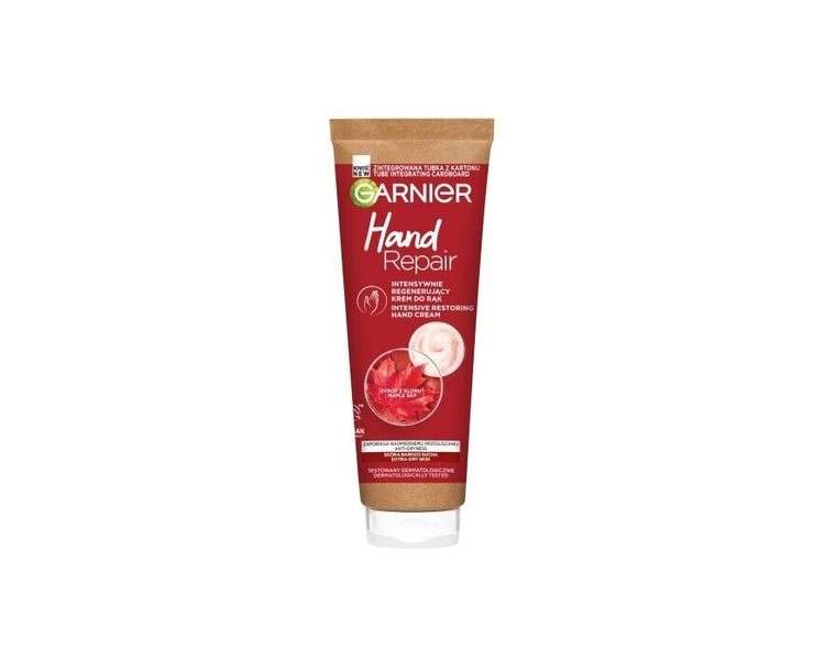 Garnier Hand Repair Intensively Regenerating Hand Cream 75ml