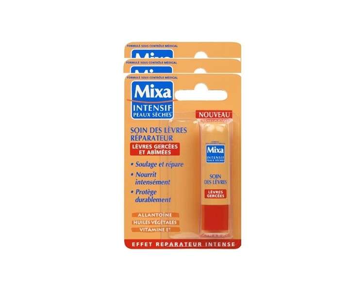 MIXA Intensive Dry Skin Care Lip Repair 4.7ml