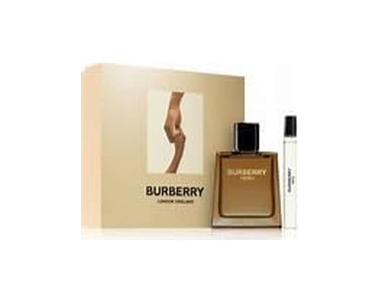 BURBERRY Hero Eau de Parfum Gift Set for Men 110ml