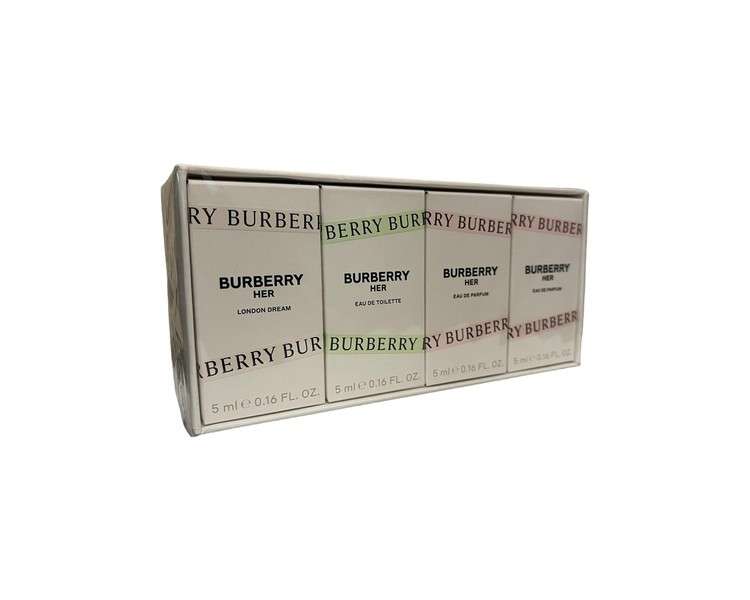 Burberry Her Miniatures Set