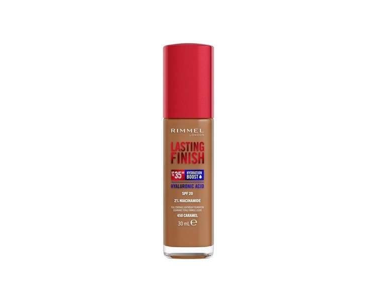 Rimmel Lasting Finish 35HR Foundation 450 Caramel