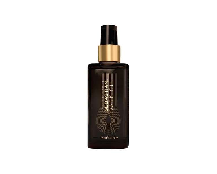 Sebastian Professional Dark Oil Hair Styling Oil Up to 48hrs Smoothness Lightweight For All Hair Types