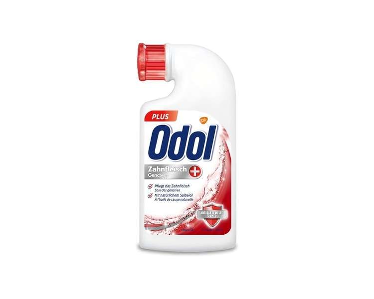 Odol Gum+ Mouthwash Alcohol-Free Concentrate 40ml