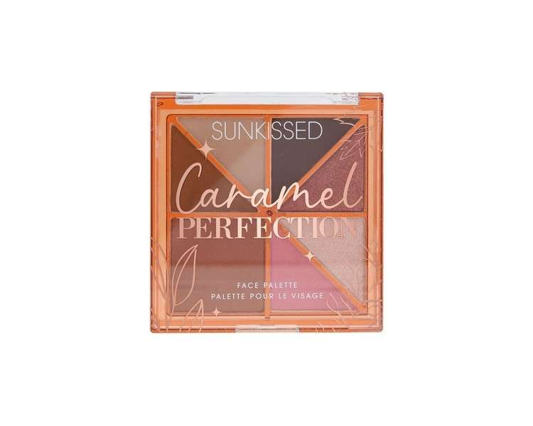 Sunken Caramel Perfection Face Palette 15.3g