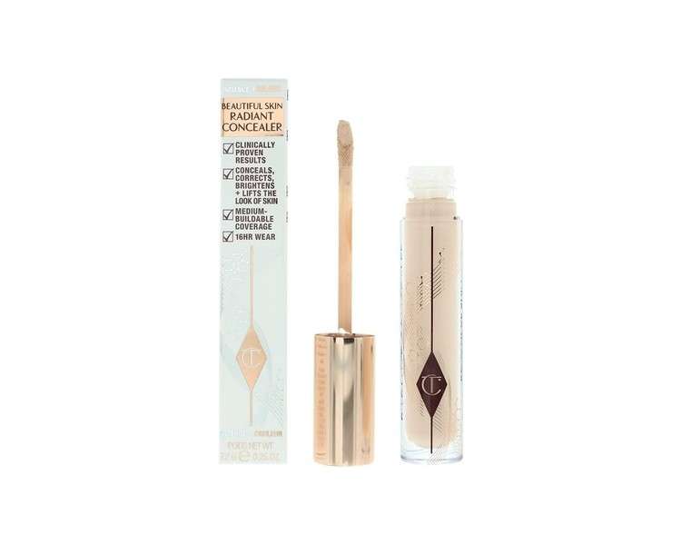 Charlotte Tilbury Beautiful Skin Radiant Concealer 7.2g 4.5 Fair