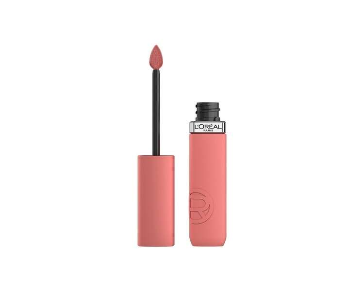 L'Oréal Paris Nourishing Lipstick with Matte Finish Infaillible Matte Resistance 210 Tropical Vacay 5ml