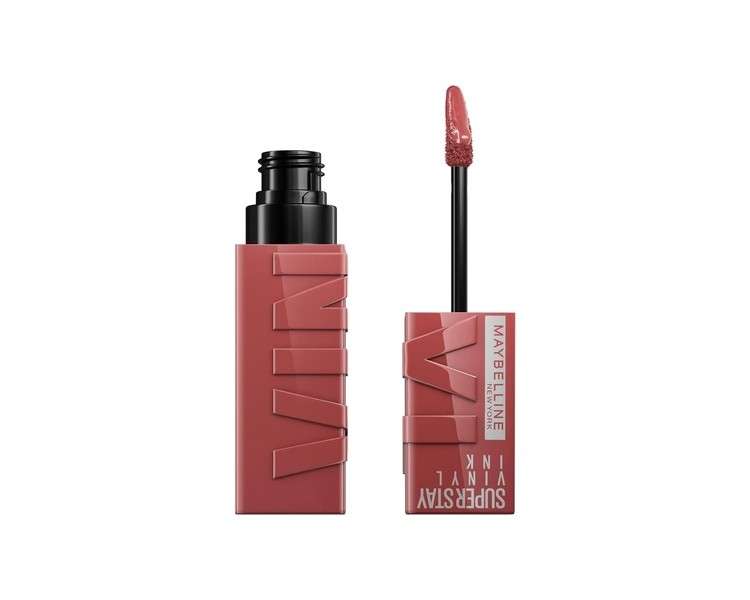 Maybelline New York Lip Colour SuperStay Vinyl Ink 115 Peppy 4.2ml