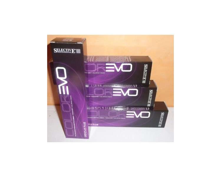 Selective Hair Color Colorevo Cream Hair Color All Shades 100ml