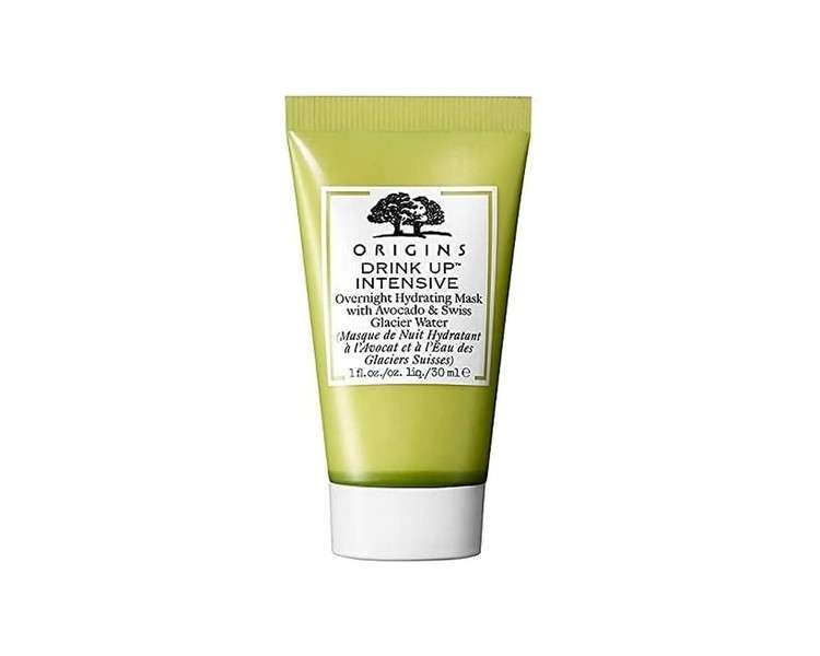 Origins Drink Up Intensive Overnight Hydrating Mask with Avocado and Glacier Water 30ml