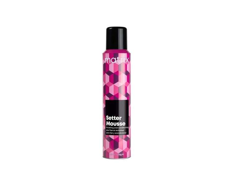 Matrix Setter Mousse Volumizing Styling Foam for Setting and Conditioning 250ml