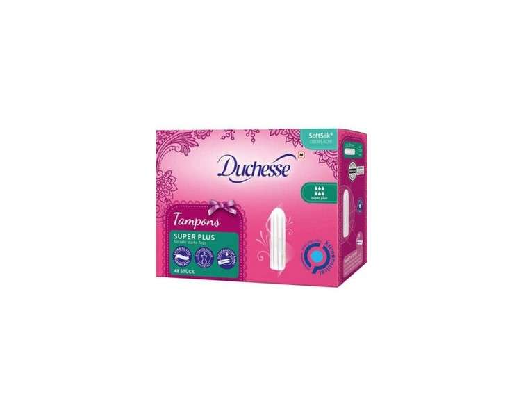 Duchesse Super Plus Tampons for Very Heavy Days