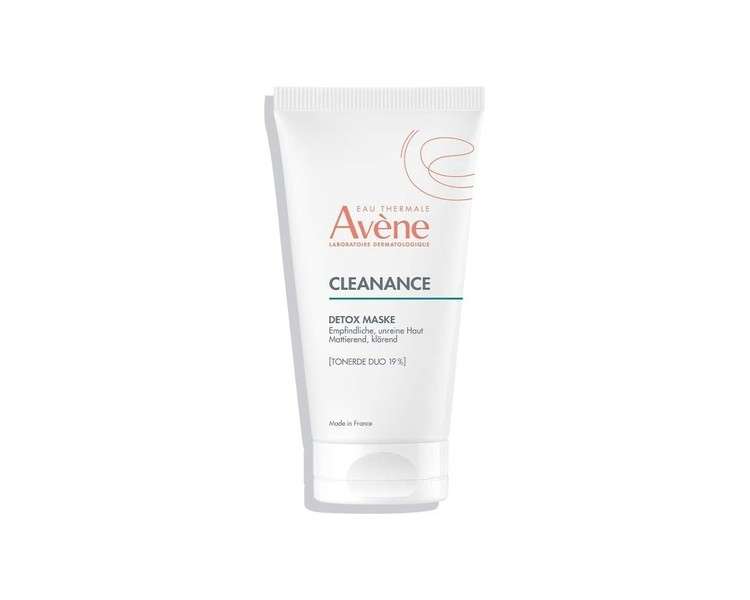 Avène Cleanance Detox Mask 3 in 1 50ml