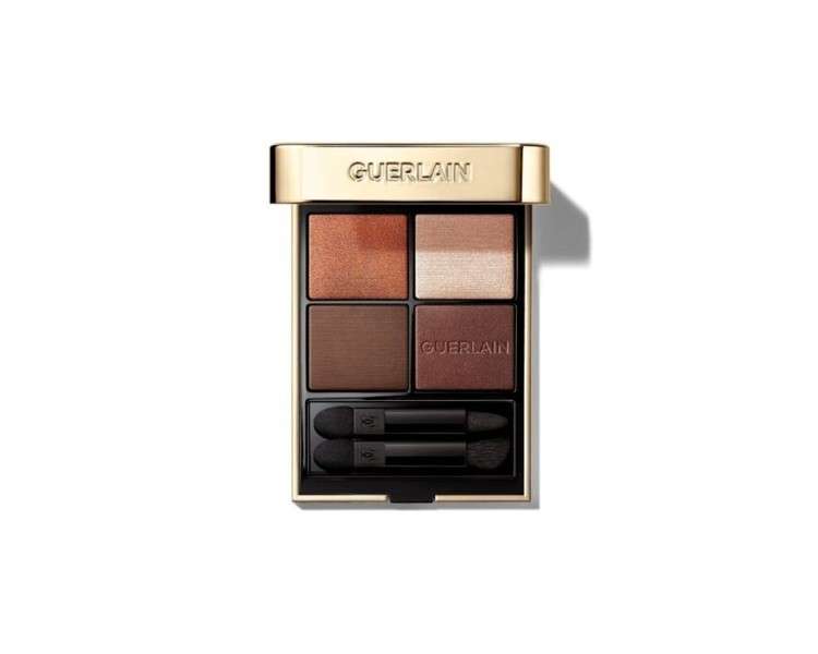 GUERLAIN Ombres G Eyeshadow Palette N.910 Undressed Brown