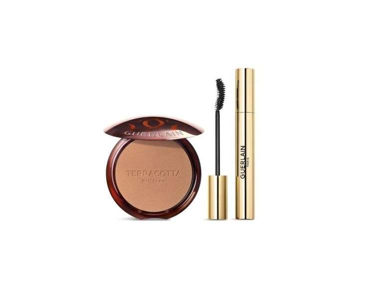 GUERLAIN Terracotta X Noir G Kit Bronzer n.03 Moyen Doré + Mascara Noir G N.01