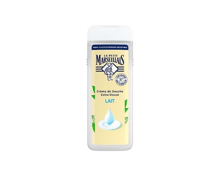 Le Petit Marseillais Milk Body Wash 400ml