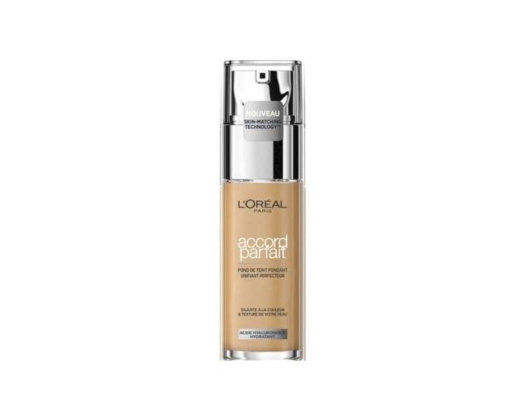 L'Oreal Paris Accord Parfait Foundation N.3.5D Golden Peach