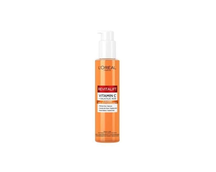 Revitalift Cleansing Gel for Face with Vitamin C and Salicylic Acid