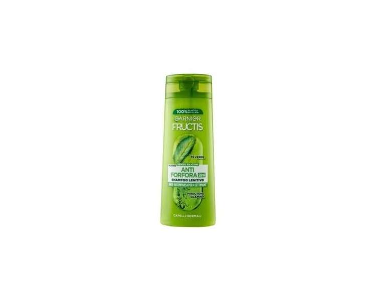 Fructis Green Tea Anti-Dandruff 2-in-1 Soothing Shampoo 250ml
